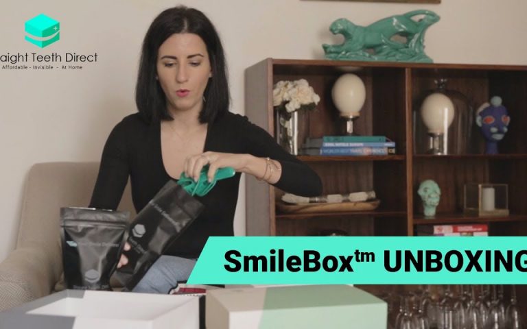 teeth impression kit unboxing