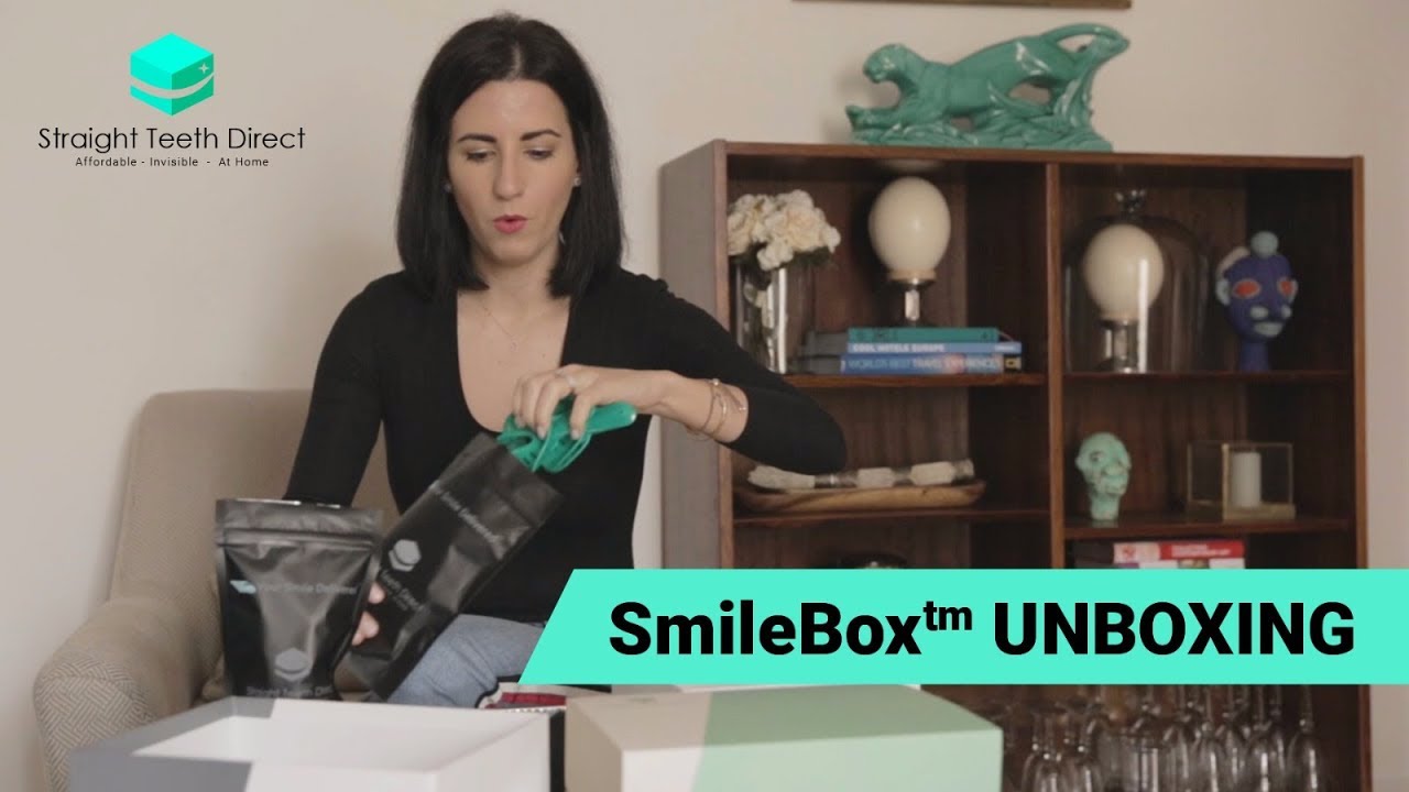 teeth impression kit unboxing