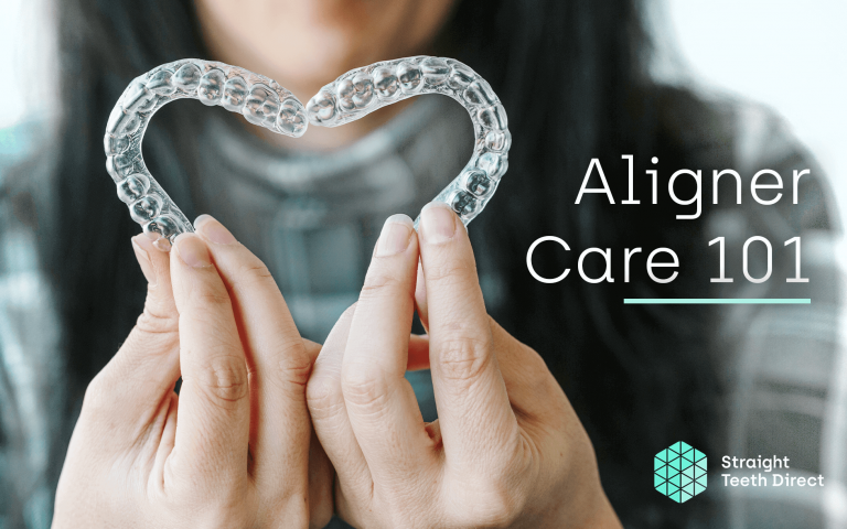Aligner Care 101 - Look after your aligners and they'll look after your teeth!