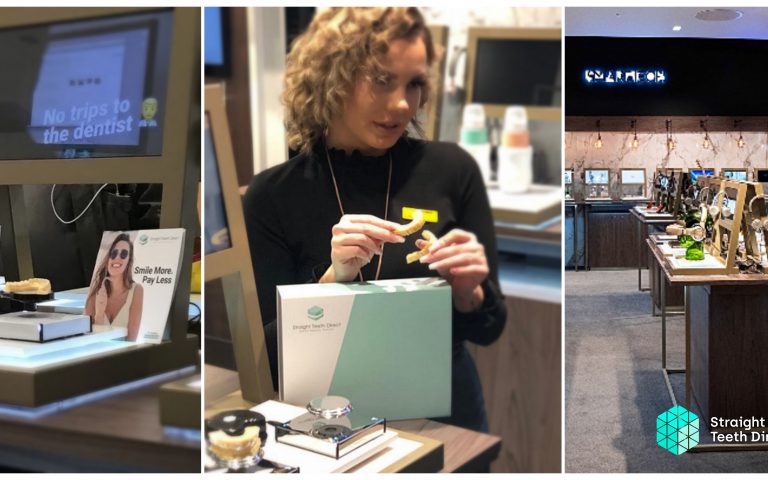 teeth straightening kit in store