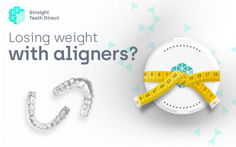 Lose weight with aligners